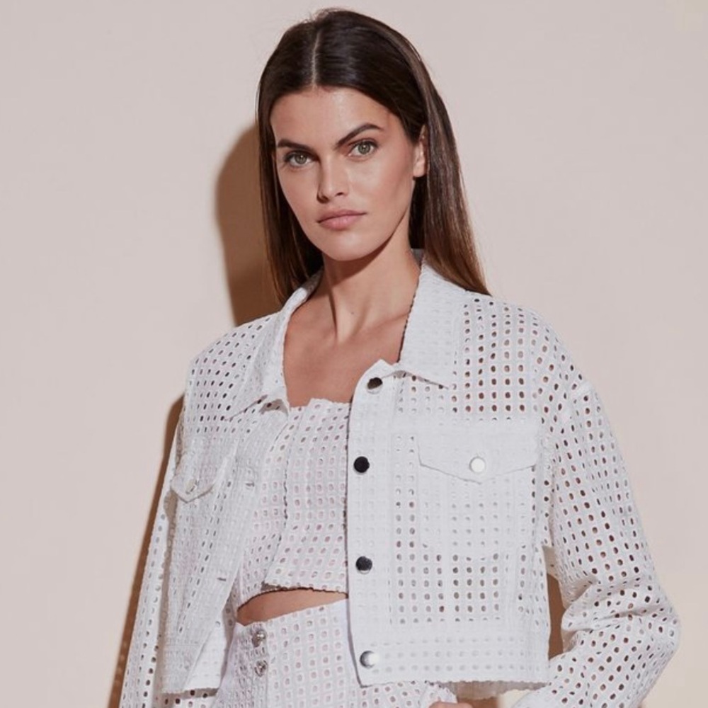 Flyer Du Mail Eyelet Jacket